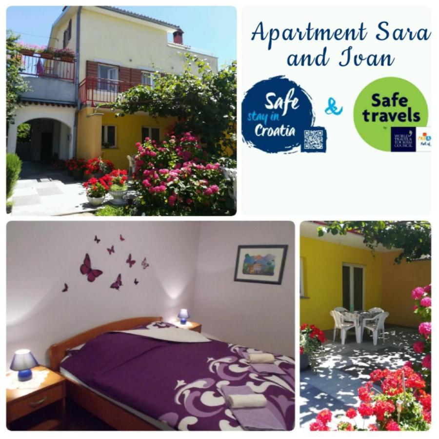 Apartments Sara Labin  Extérieur photo