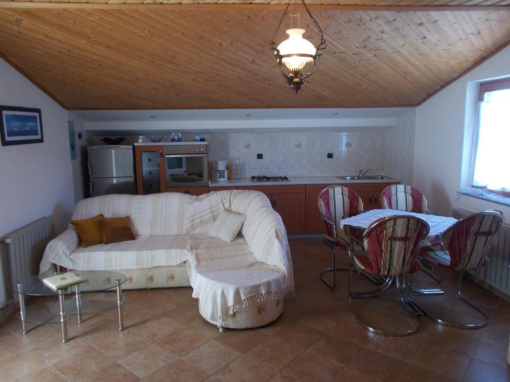 Apartments Sara Labin  Chambre photo